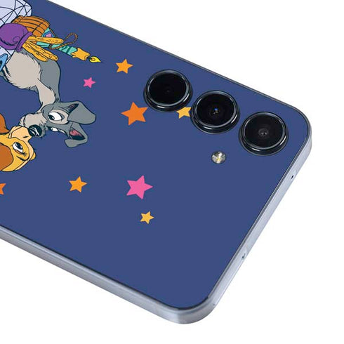 Disney Lady & The Tramp Bella Notte Galaxy A55 5G Skin